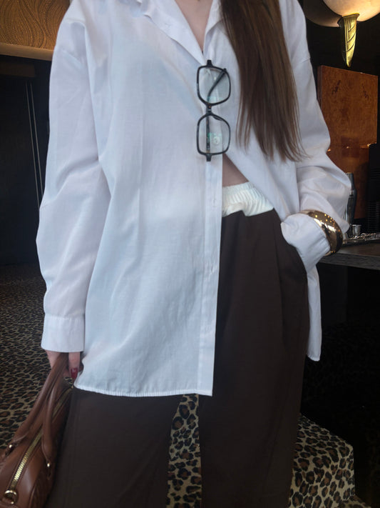 PANTALON MOKA CHOCOLAT