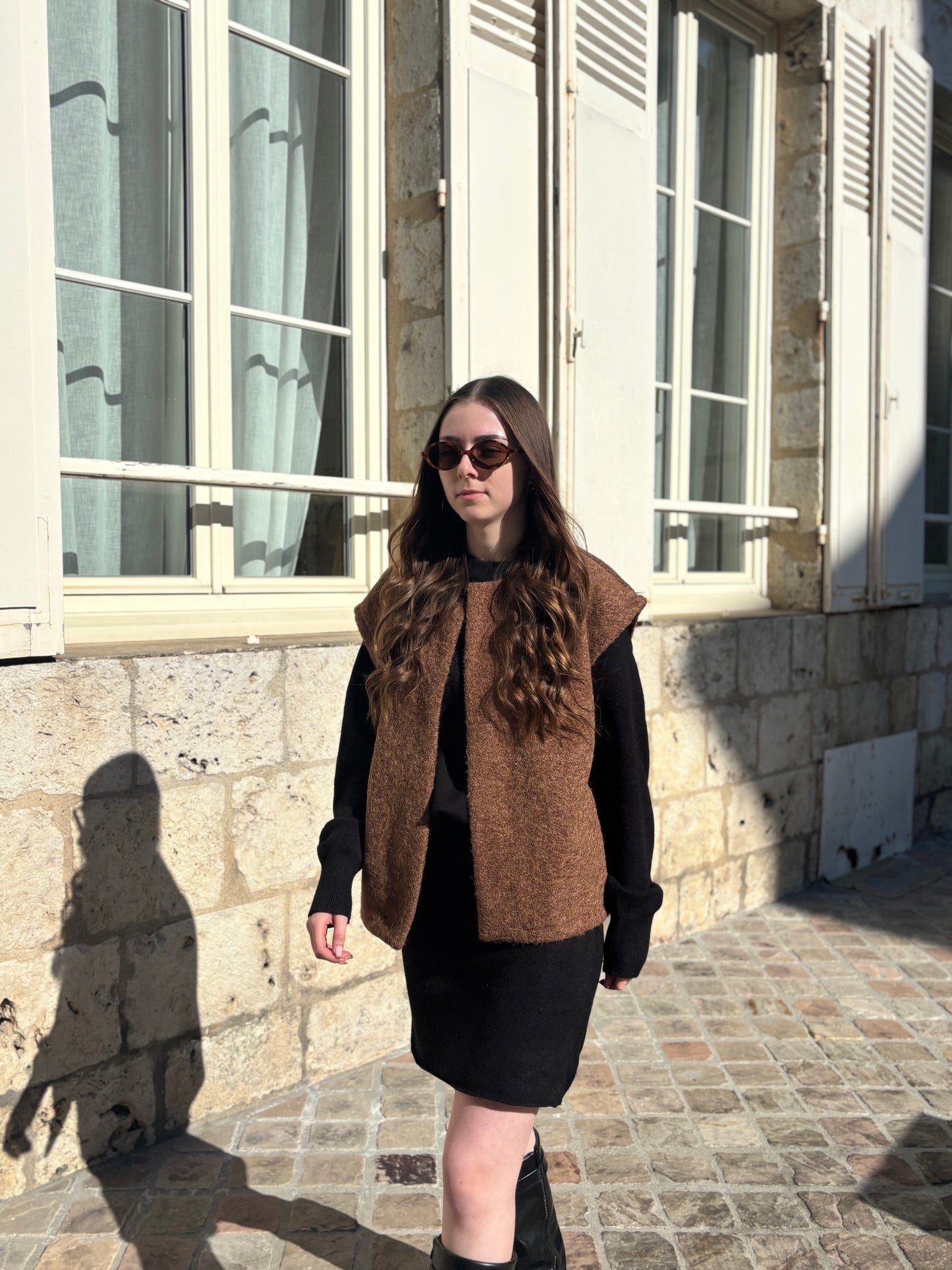 GILET CHESTNUT