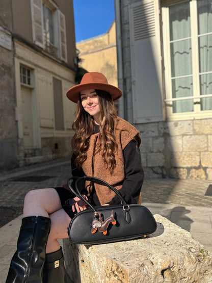 GILET CHESTNUT