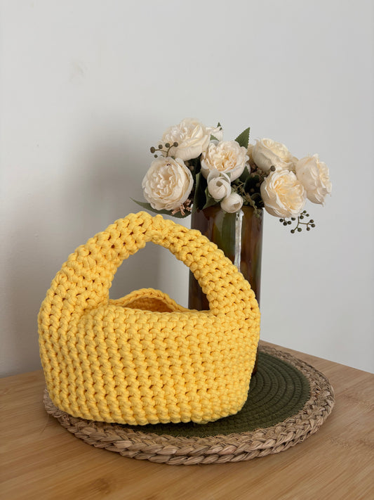 SAC MÉLISSA BLOOM YELLOW