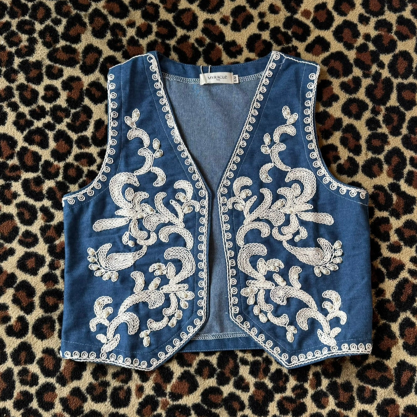 GILET AZUL