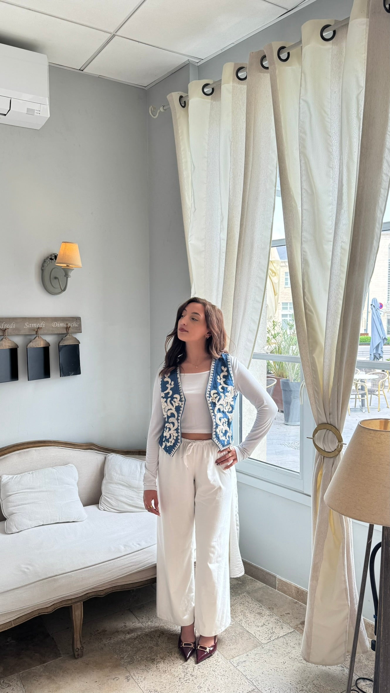 GILET AZUL